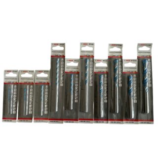 Bosch Robust Line CYL-9 MultiConstruction Bohrerset 10-tlg.