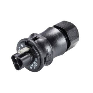 Wieland Stecker RST20I3S S1 ZR1 V SW Schwarz 6-10 mm 3-polig 250V/20A