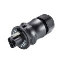 Wieland Stecker RST20I3S S1 ZR1 V SW Schwarz 6-10 mm...