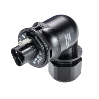 Wieland Stecker RST20I3S S1 YR1 V Schwarz 6-10 mm 90 Grad 3-polig 250V/20A