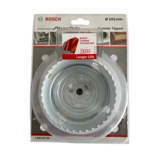 Bosch Lochsäge 102 mm Endurance for HeavyDuty Carbide