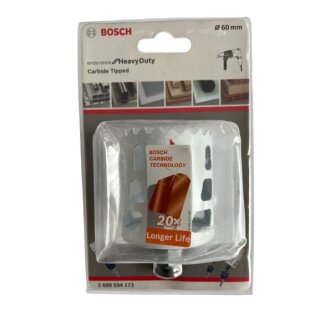 Bosch Lochsäge 60 mm Endurance for HeavyDuty Carbide