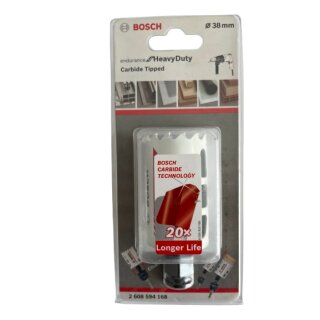 Bosch Lochsäge 38 mm Endurance for HeavyDuty Carbide