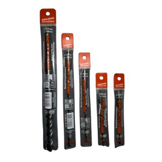 Projan Hammerbohrer Rocket 3 SDS-plus Bohrerset 14, 6,5, 5, 4, 5 mm