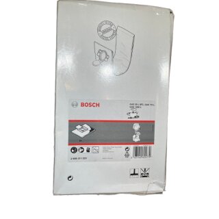 Bosch Staubsaugerbeutel  5 Stück für Staubsauger GAS 20L +15L