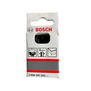 Bosch Scharnierlochbohrer 30 x 8 mm (2608597262)