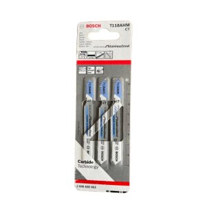 Bosch Professional Stichsägeblatt T118AHM CT (2608630663