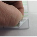 Polycarbonat-Platte 5 mm A4 Zuschnitt 297mm x 210mm Kunststoffglas transparent
