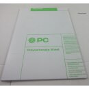 Polycarbonat-Platte 5 mm A4 Zuschnitt 297mm x 210mm Kunststoffglas transparent