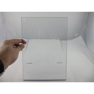 Acryl PC-Platte 10 mm DIN A4 Zuschnitt  210 x 297 mm Kunststoffglas transparent