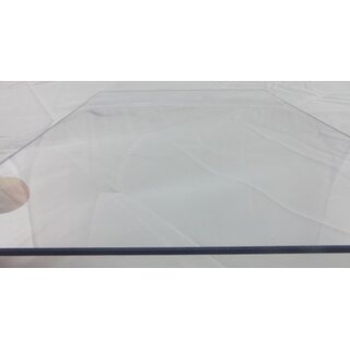 DIN A4 Acryl PC-Platte 3 mm Zuschnitt 210 x 297 mm Kunststoffglas Acrylglas transparent