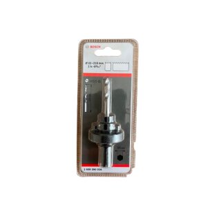 Bosch Sechskantadapter 5/8 Zoll - 18UNF 32-210mm 2609390034