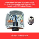 Wieland Einspeisesteckdose Aufputz IP66 für...