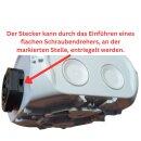 Wieland Einspeisesteckdose Aufputz IP66 für...