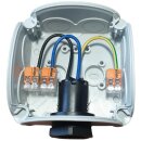 Wieland Einspeisesteckdose Aufputz IP66 für Balkonkraftwerk V02 ohne Stecker