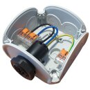 Wieland Einspeisesteckdose Aufputz IP66 für Balkonkraftwerk V02 ohne Stecker