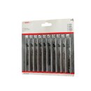 Bosch Professional Stichsägeblätter Set 10tlg....
