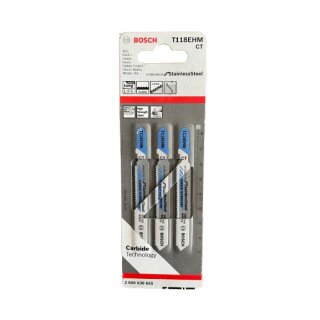 Bosch Professional Stichsägeblatt T118EHM CT 2608630665
