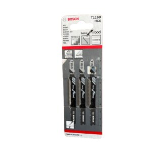 Bosch Professional Stichsägeblatt T119B HCS 2608630878