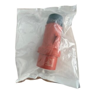 Mennekes PowerTOP Xtra Anschluss rot 5P,400V, Gerade IP54 16A