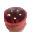 Mennekes PowerTOP Xtra Anschluss rot 5P,400V, Gerade IP54 16A