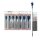 Bosch 8tlg. Flachfräsbohrer-Set 16-28 mm ohne Tasche