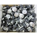 100 Stück INOX V2A-Edelstahl-Schrauben E-X PD A 25 - 6,5 x 38 mm