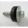 100 Stück INOX V2A-Edelstahl-Schrauben E-X PD A 25 - 6,5 x 38 mm