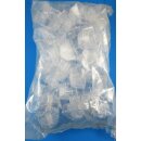 100 Stück Abstandhalter Sinus P8 130/30 für PVC und Acryl Wellplatten