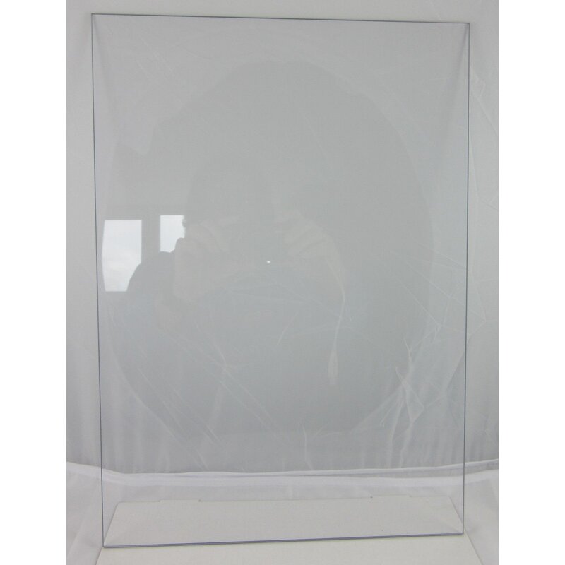 klar Kunststoffglas Platte 5mm Zuschnitt DIN A3 420 x 297 mm UV beschichtet 