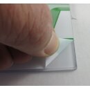 Polycarbonat-Platte UV 5 mm DIN A3 Zuschnitt 420 x 297 mm Kunststoffglas transparent