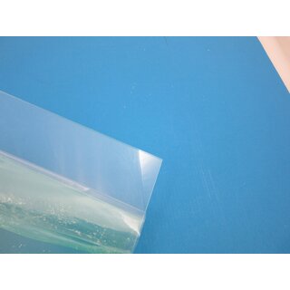2er-Set Acrylglas 2 mm Zuschnitt 400 mm x 200 mm Kunststoffglas transparent