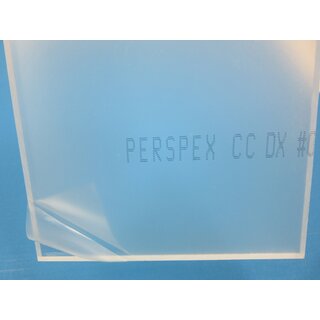 3-er Set Acrylglas Platte 8 mm Perspex® CC Farblos Zuschnitt 150 x 150 mm
